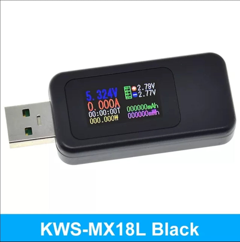 Controlador de carga Usb/Usb-C Notebook, Celular e Tablets para Reparos Lojas e Oficinas