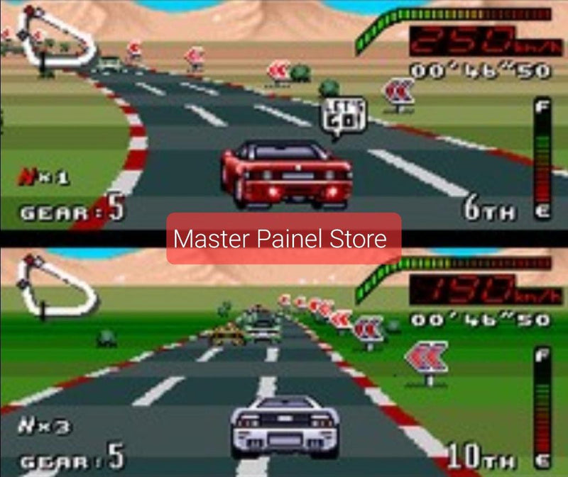Game Stick Retro 4k 2 Controles sem Fio 64Gb - Master Store