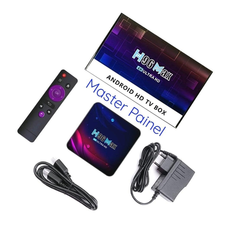 Tvbox H96Max 2/16Gb - Master Store