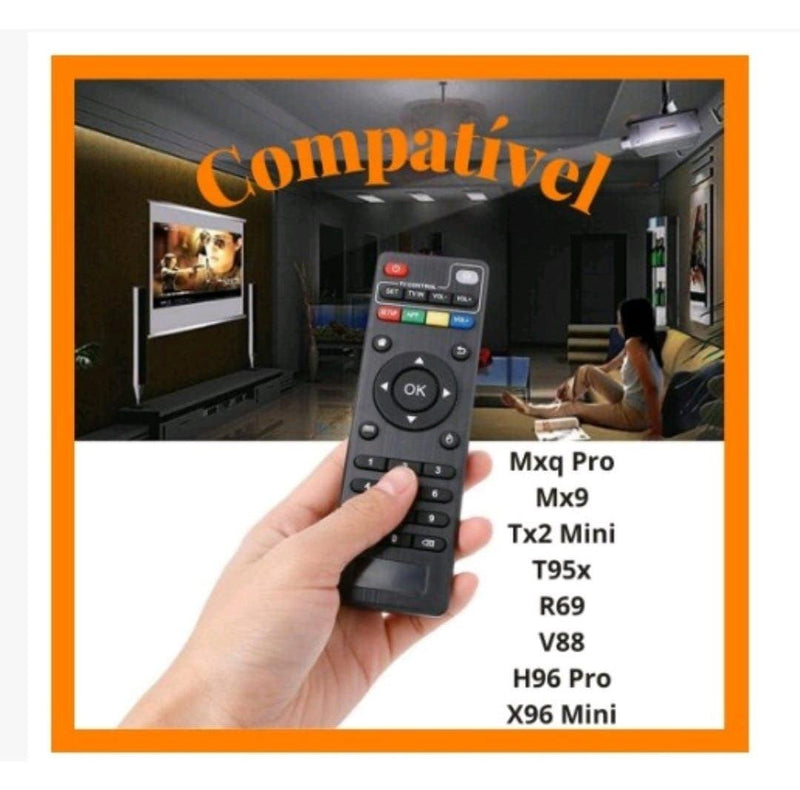 Controle remoto para Tvbox MXQ e MX9 - Master Store