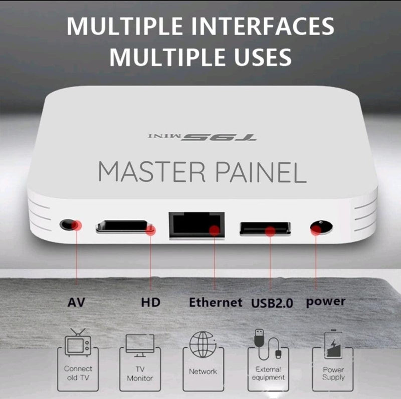 Tvbox T95 Mini - Master Store