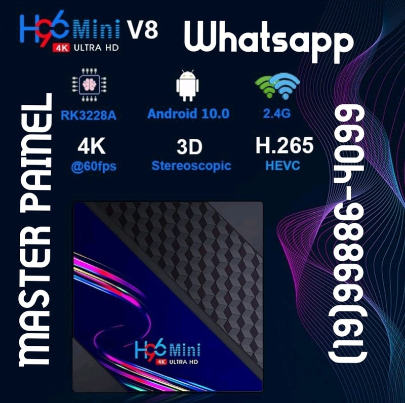 Tvbox H96 Mini - Master Store