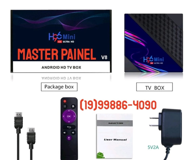 Tvbox H96 Mini - Master Store