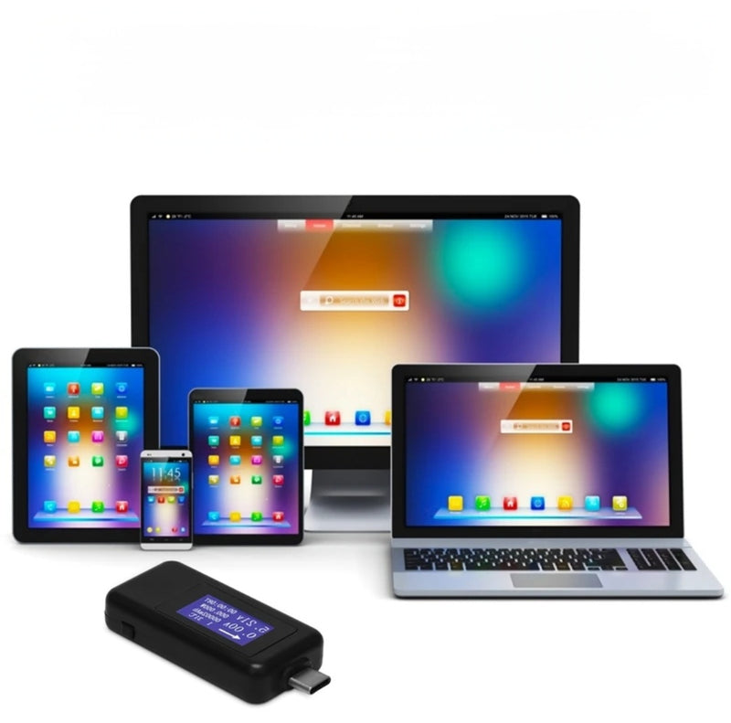 Controlador de carga Usb/Usb-C Notebook, Celular e Tablets para Reparos Lojas e Oficinas