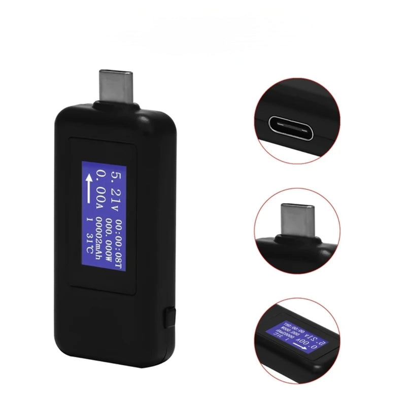 Controlador de carga Usb/Usb-C Notebook, Celular e Tablets para Reparos Lojas e Oficinas